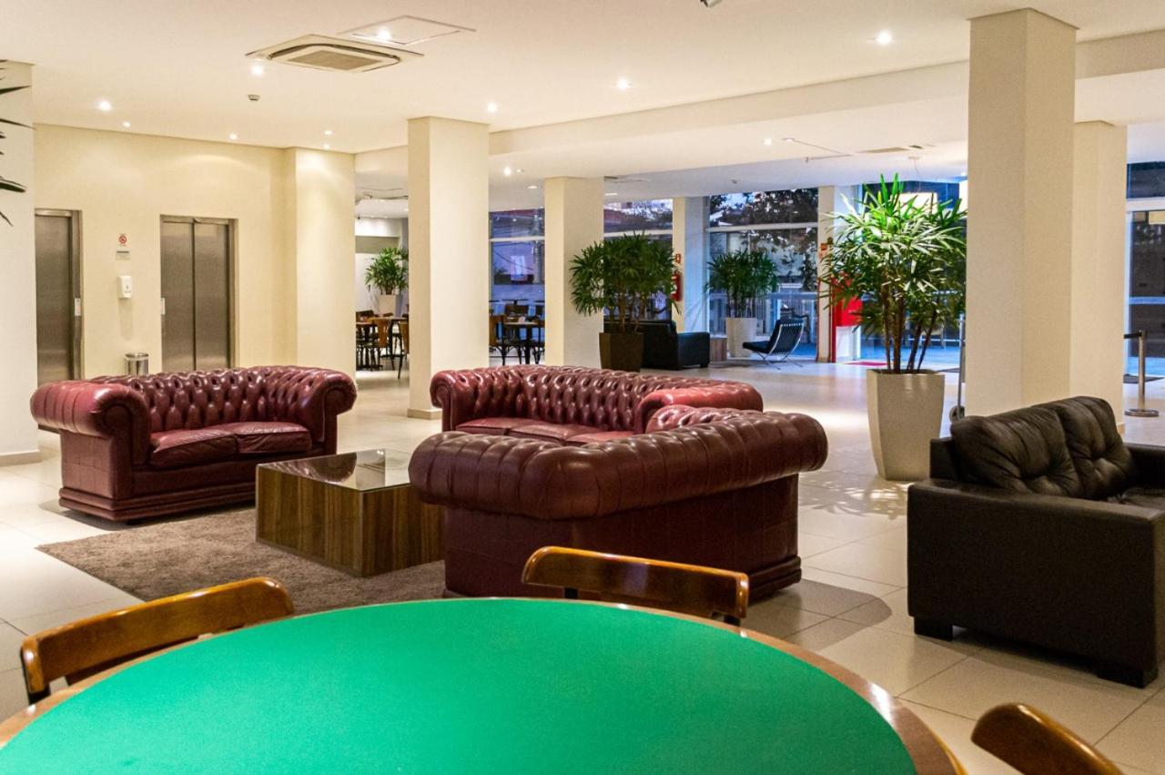 Hotel Malibu Inn Кампинас Экстерьер фото
