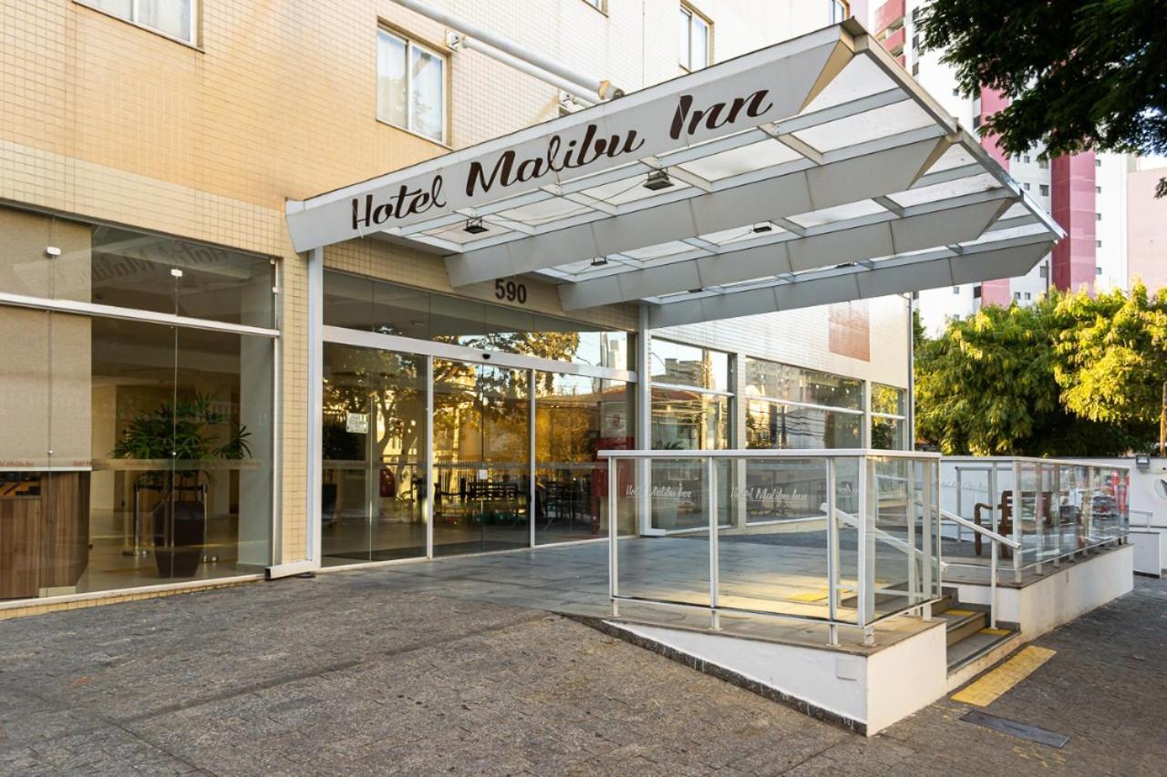 Hotel Malibu Inn Кампинас Экстерьер фото
