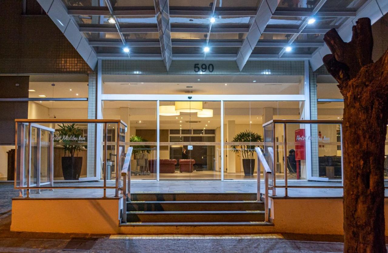 Hotel Malibu Inn Кампинас Экстерьер фото